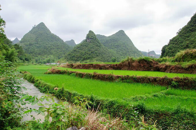 广西百色靖西风水宝地(广西风水宝地大全)