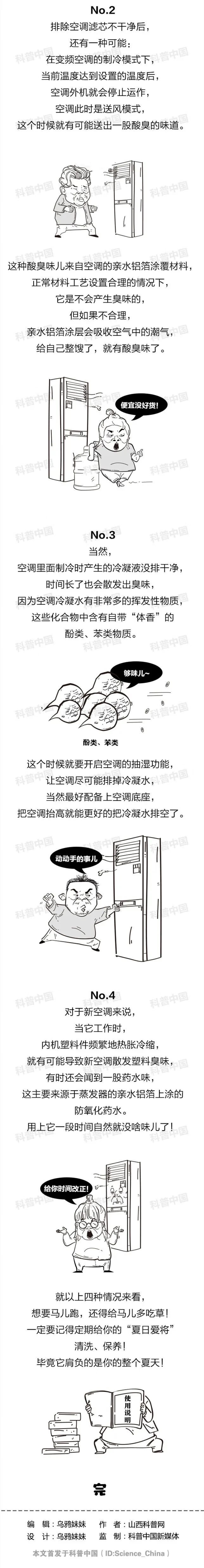空调有臭味儿(空调出臭味是怎么回事)