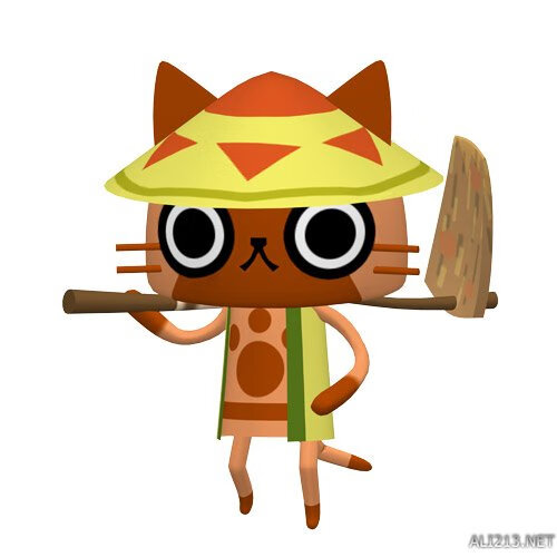 新艾路猫集合:本作的目的,是扮演被托付"复兴村子"这项任务的实习村长