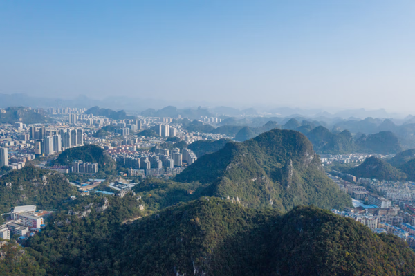 风水宝地马鞍山图片(风水马鞍山案山图)