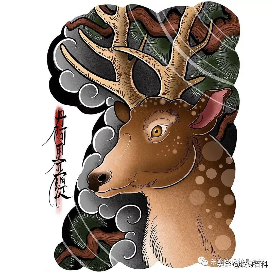 半甲纹身是哪里(山水半甲纹身)