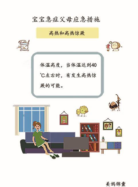 小儿高热惊厥是怎么回事(小儿高热惊厥怎么办)