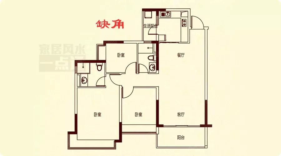 长方形房子风水好不好