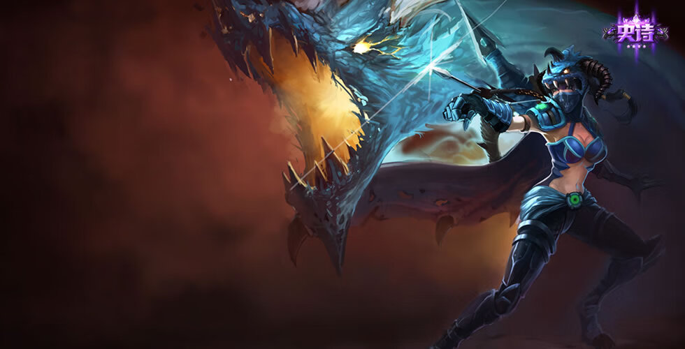 刺客信条 锐雯 售价6900点券,这款皮肤虽然没特效,但是很对瑞文高玩都