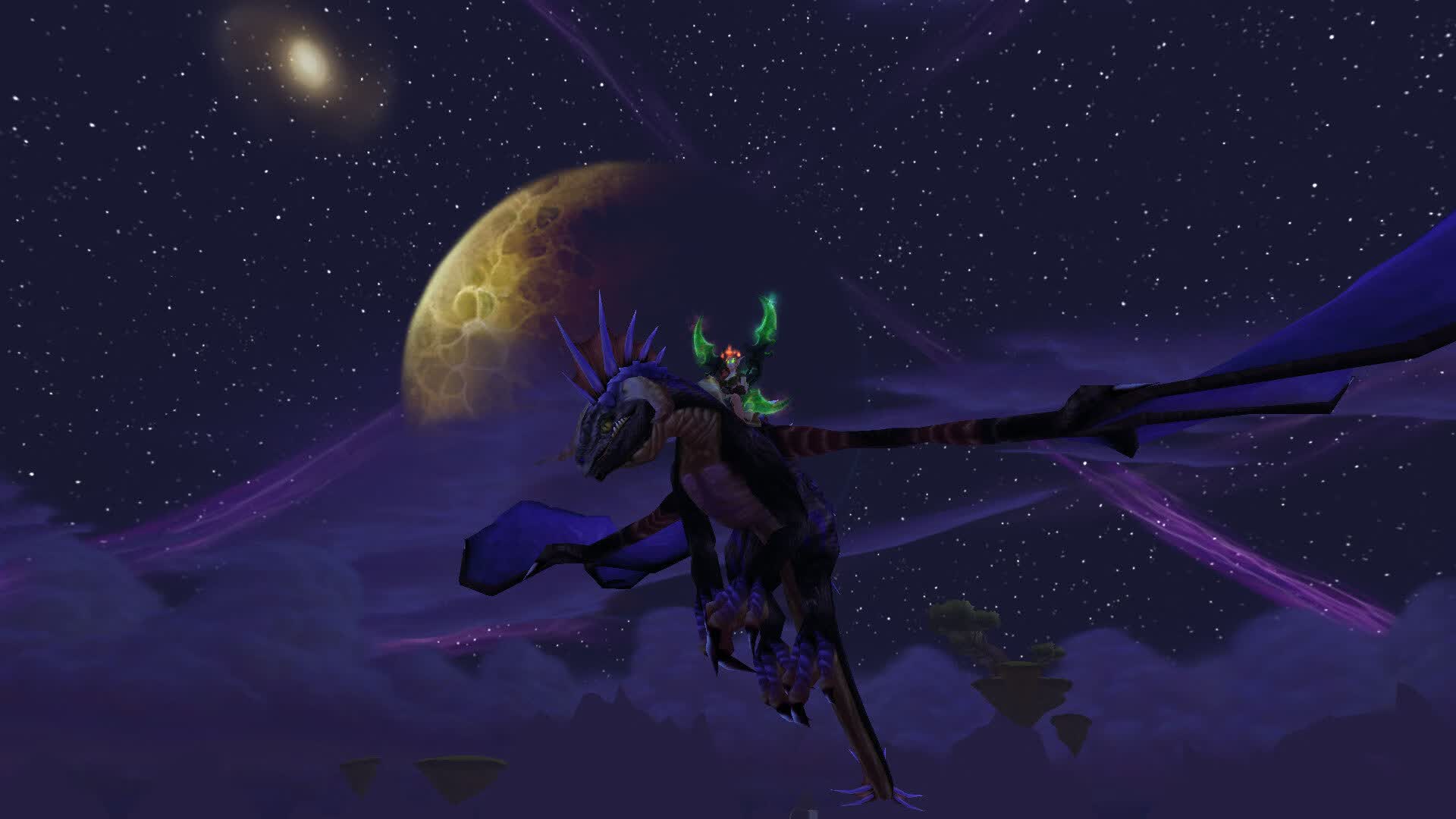魔兽世界飞行坐骑哪个好看(魔兽飞行坐骑大全 获得方法)