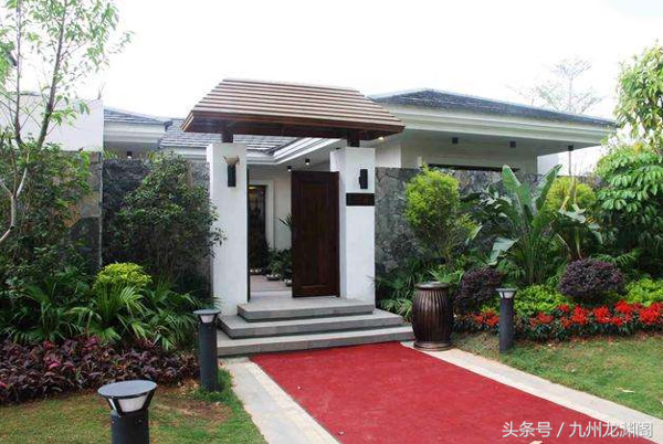 阳宅风水西南方门口大门风水纳气拒邪第一关