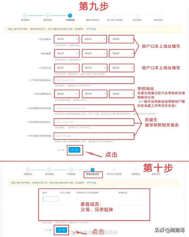 硕士研究生报名流程(硕士研究生报考条件)