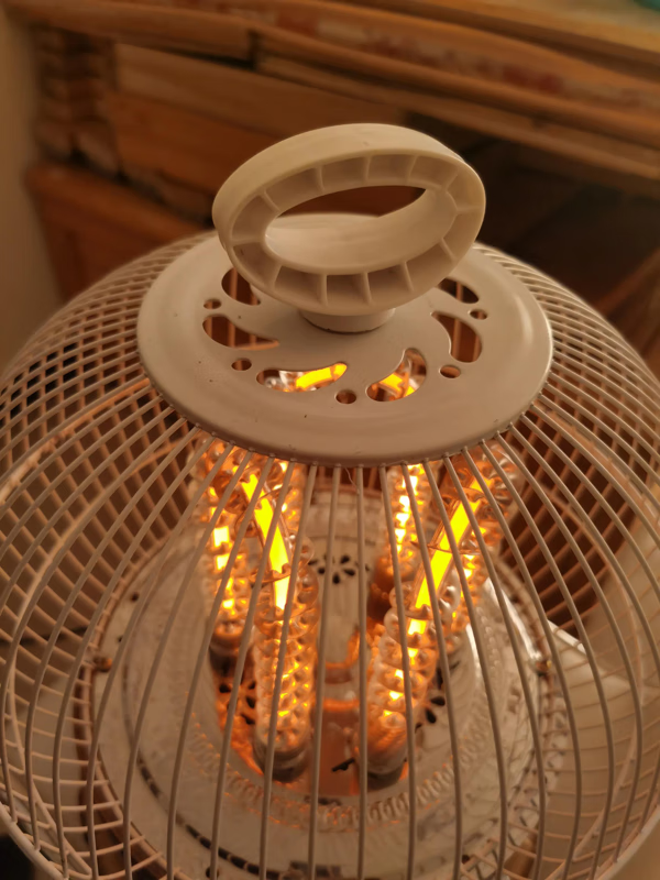 电暖炉鸟笼(鸟笼灯有什么风水)