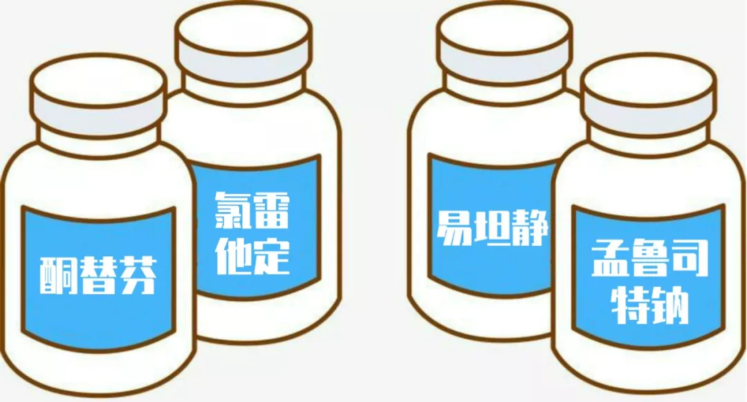 儿童过敏性咳嗽用药(过敏性咳嗽快速止咳方法)