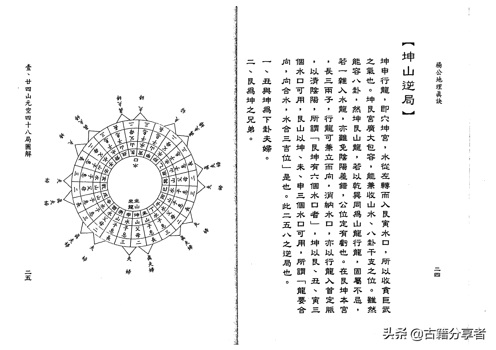 杨公风水掌诀(杨公风水秘诀)