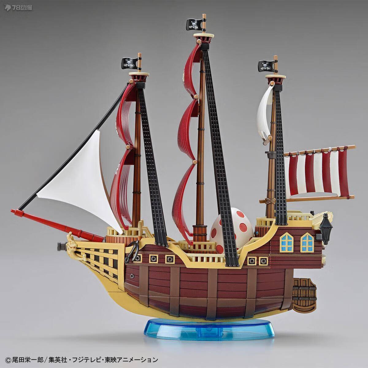 模玩资讯：BANDAI 海贼王伟大的船收藏系列 奥罗·杰克逊号 官图更新