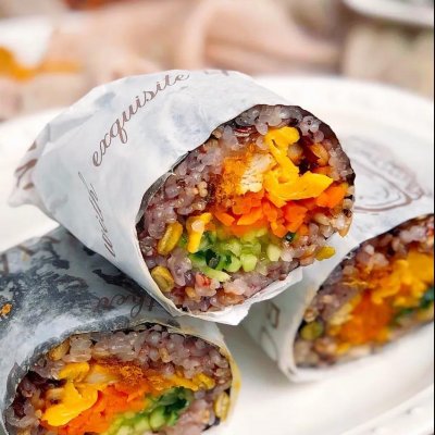 各种饭团的做法图解(饭团的制作方法大全步骤图解)