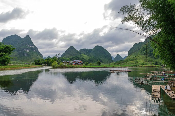 广西百色靖西风水宝地(广西风水宝地大全)