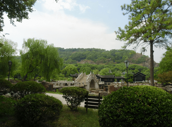 吴越遗风——苏州灵岩山景区（一）