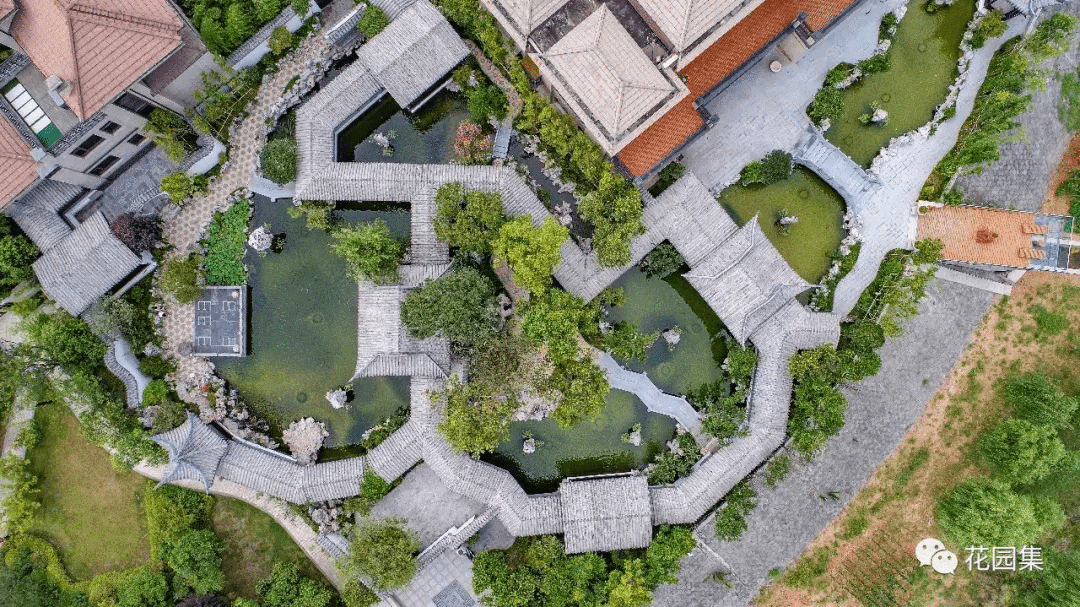 花园水景风水(庭院瀑布水幕系统)