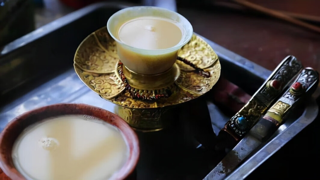 酥油茶(酥油的做法)