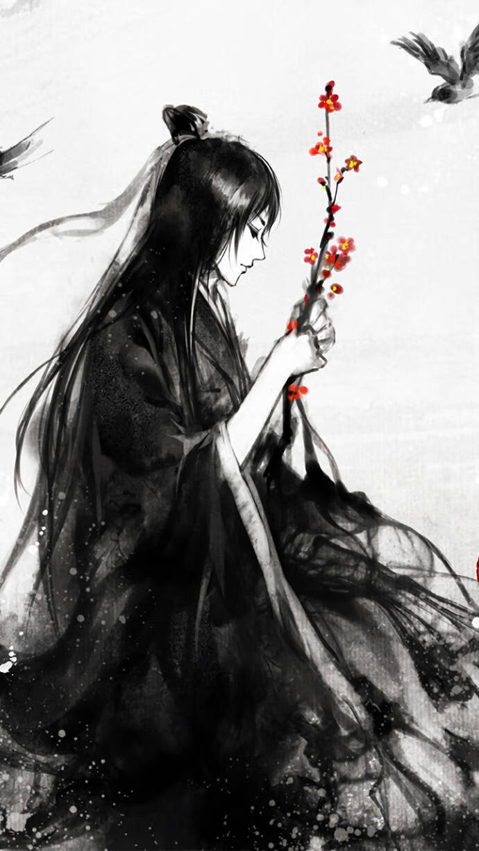 古风水墨动漫(水墨画国漫)