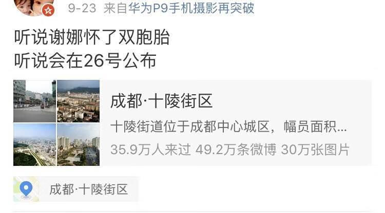 谢娜有没有怀孕啊(谢娜又怀孕了是真的吗)