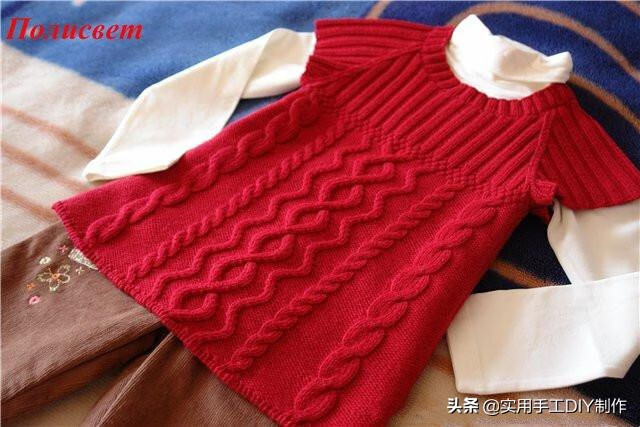 小孩的毛衣织法(儿童毛衣的编织法)