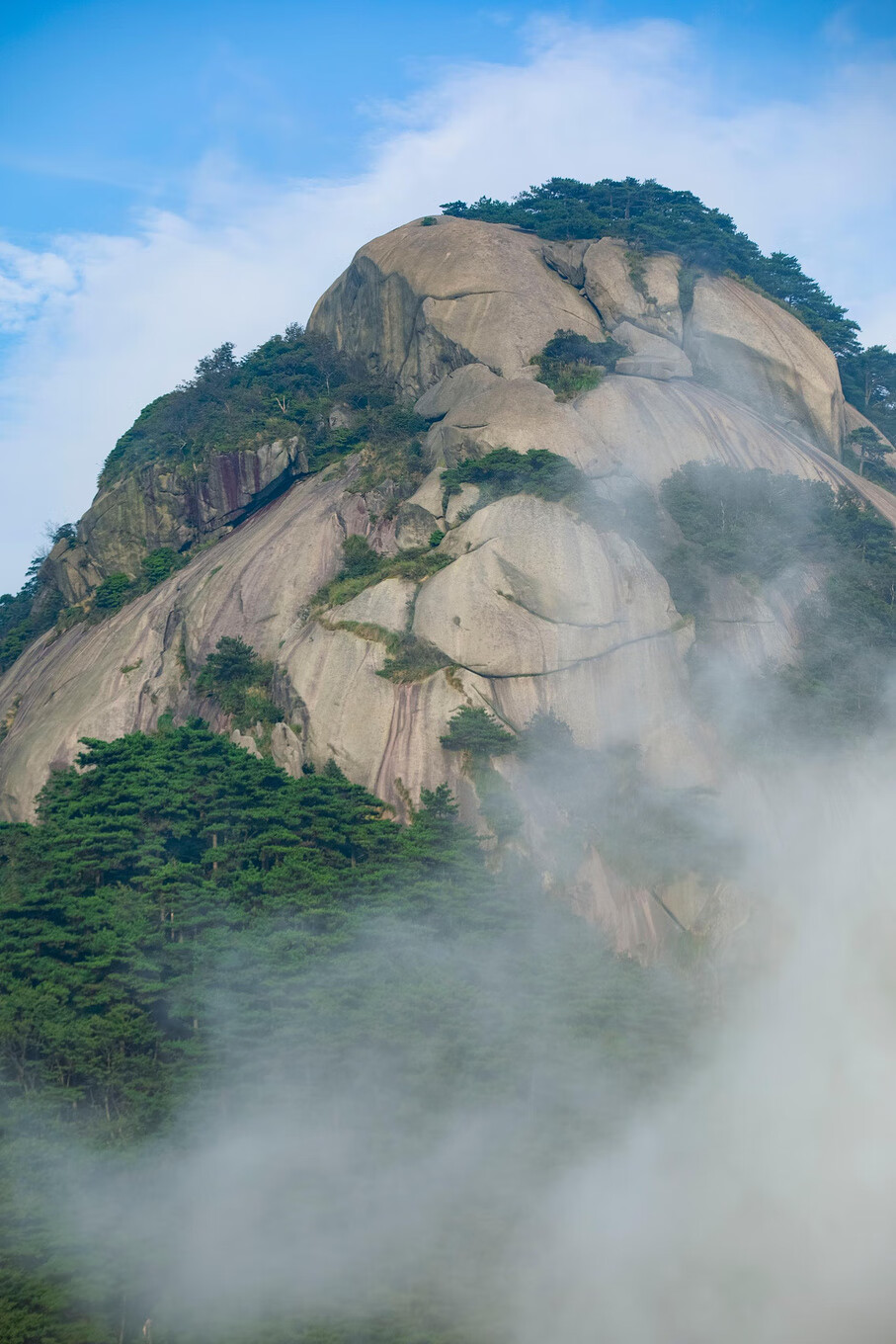 安徽天柱山怎么样(安庆风水最好的地方)