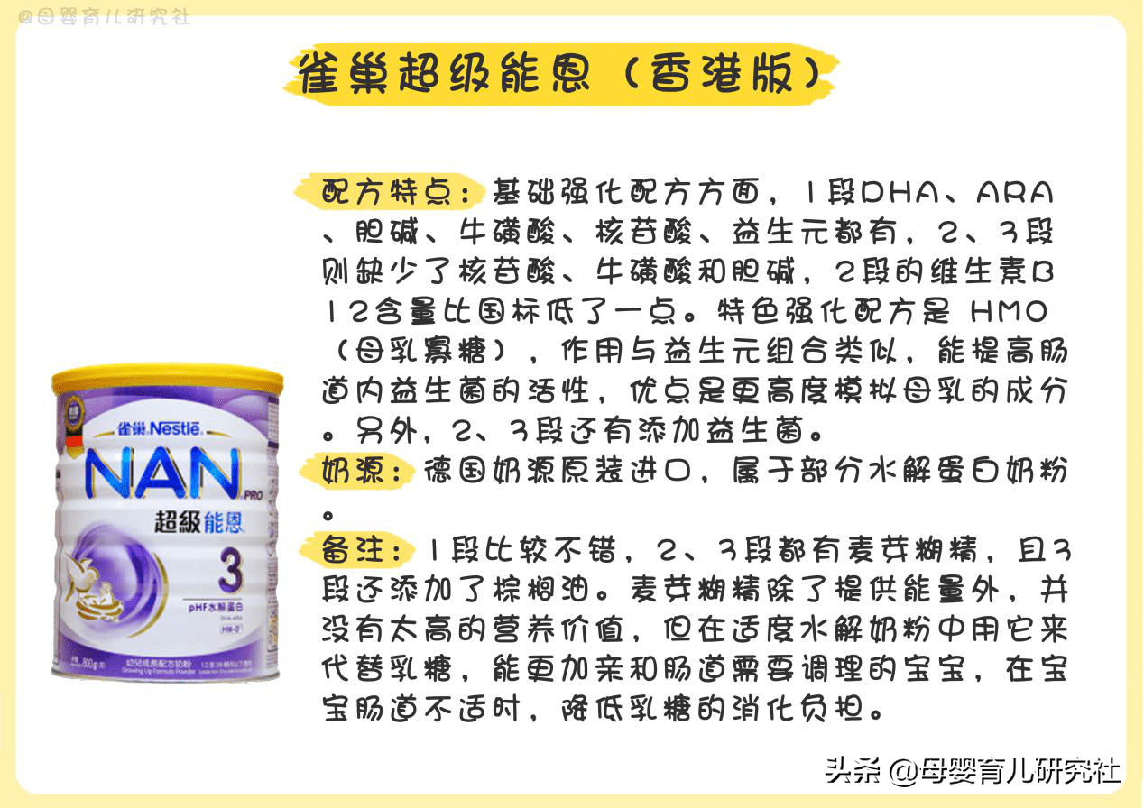 香港奶粉有哪些牌子(为什么去香港买奶粉)
