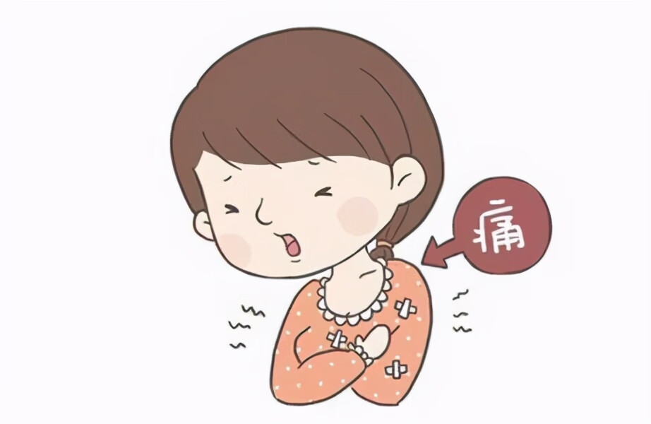胸部胀痛什么原因(突然乳房胀痛怎么回事)