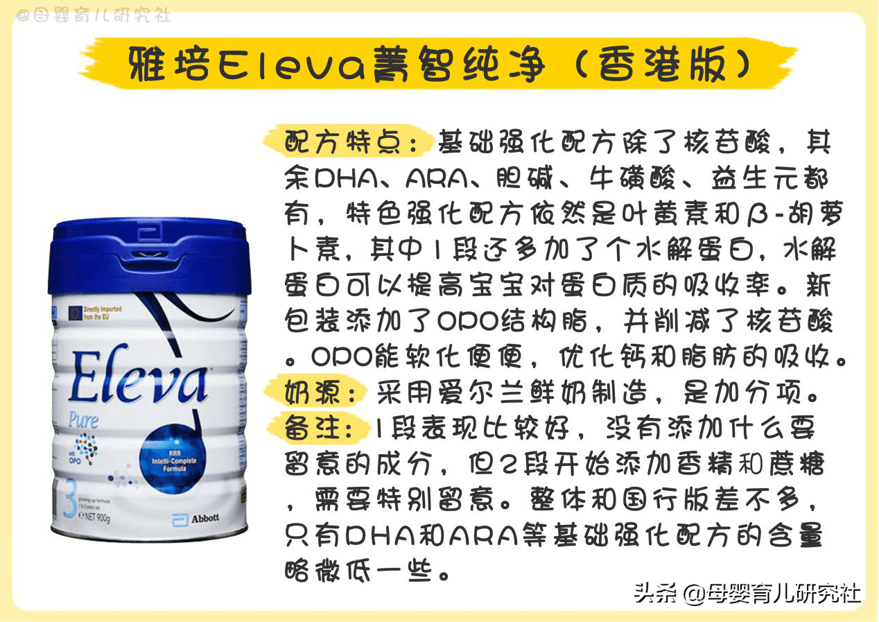 香港奶粉有哪些牌子(为什么去香港买奶粉)