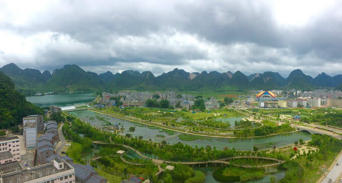 广西百色靖西风水宝地(广西风水宝地大全)