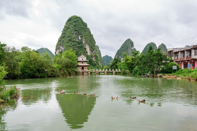 广西百色靖西风水宝地(广西风水宝地大全)