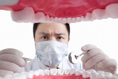 牙齿黄色污垢(牙齿黄是什么原因)