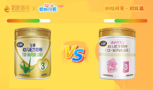 飞鹤飞睿和精粹贝艾儿有什么区别，哪个营养更全面，价格更值得买
