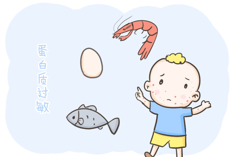 宝宝湿疹是什么原因造成的(宝宝身上有湿疹怎么办)