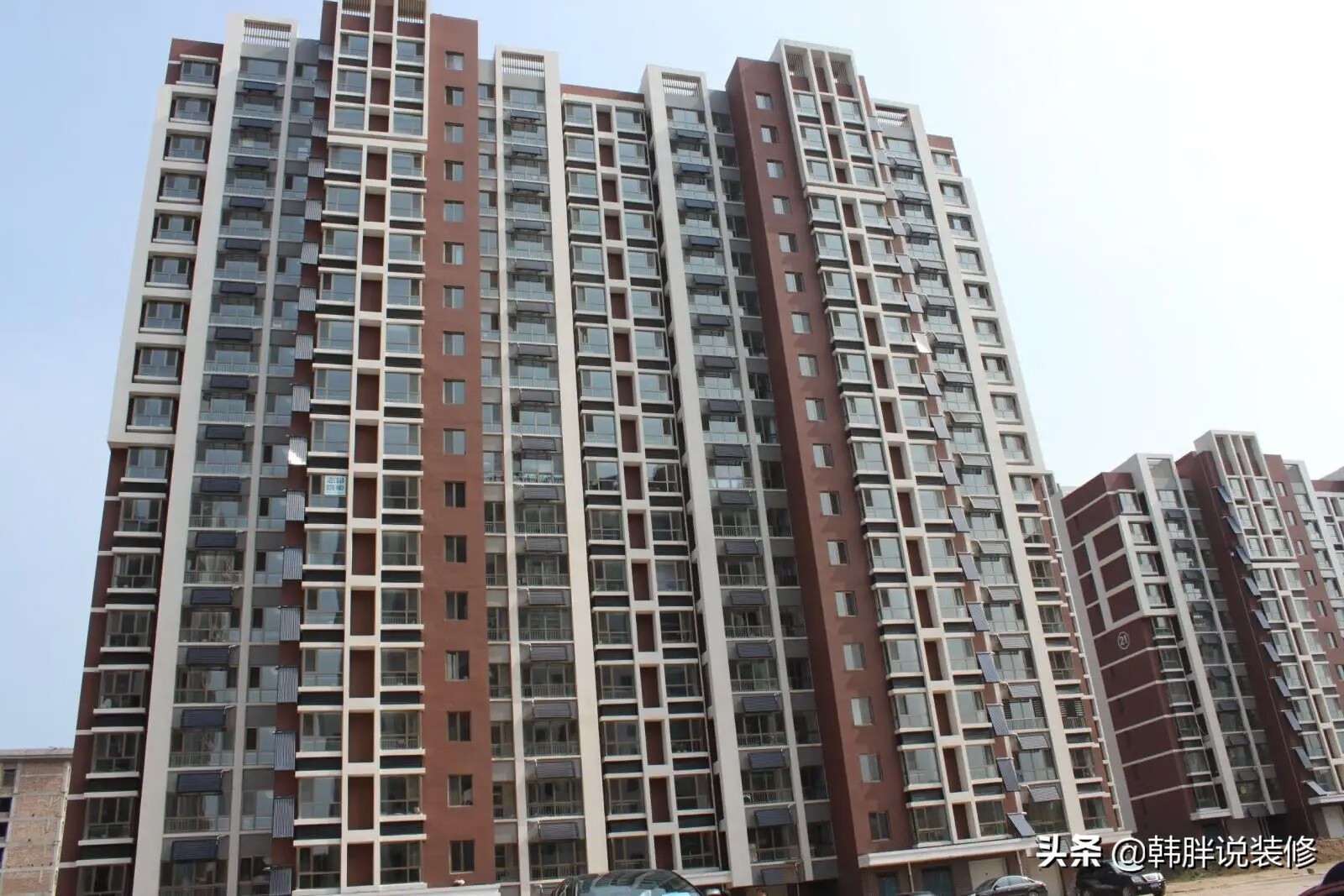 2,总层高不超过18层的住宅,称之为"小高层"或者"洋房".