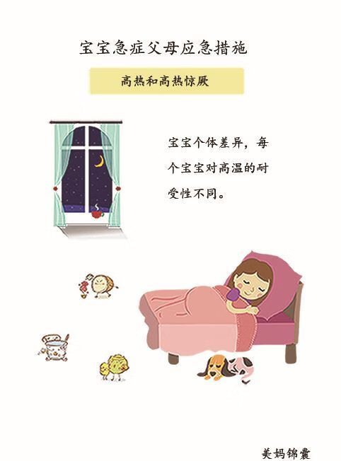 小儿高热惊厥是怎么回事(小儿高热惊厥怎么办)