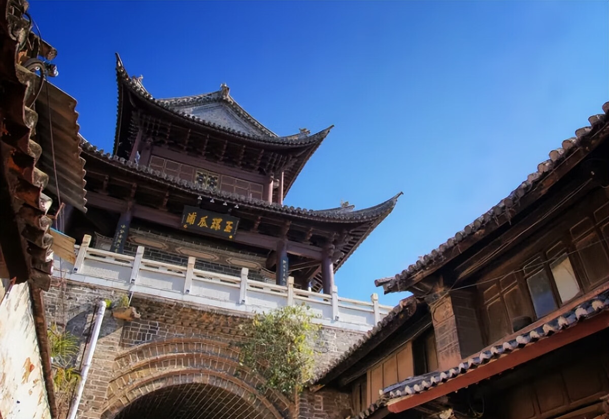 山中寺庙古风图片响堂山寺的传说