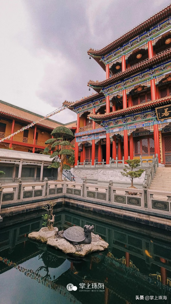 金台寺风水格局旧金台寺