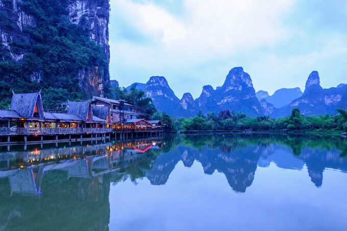 广西百色靖西风水宝地(广西风水宝地大全)