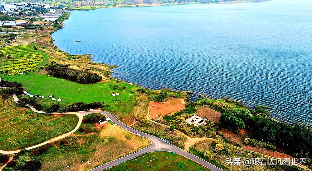 昆明阳宗海岸风水最好的别墅昆明阳宗海山水湖畔房价