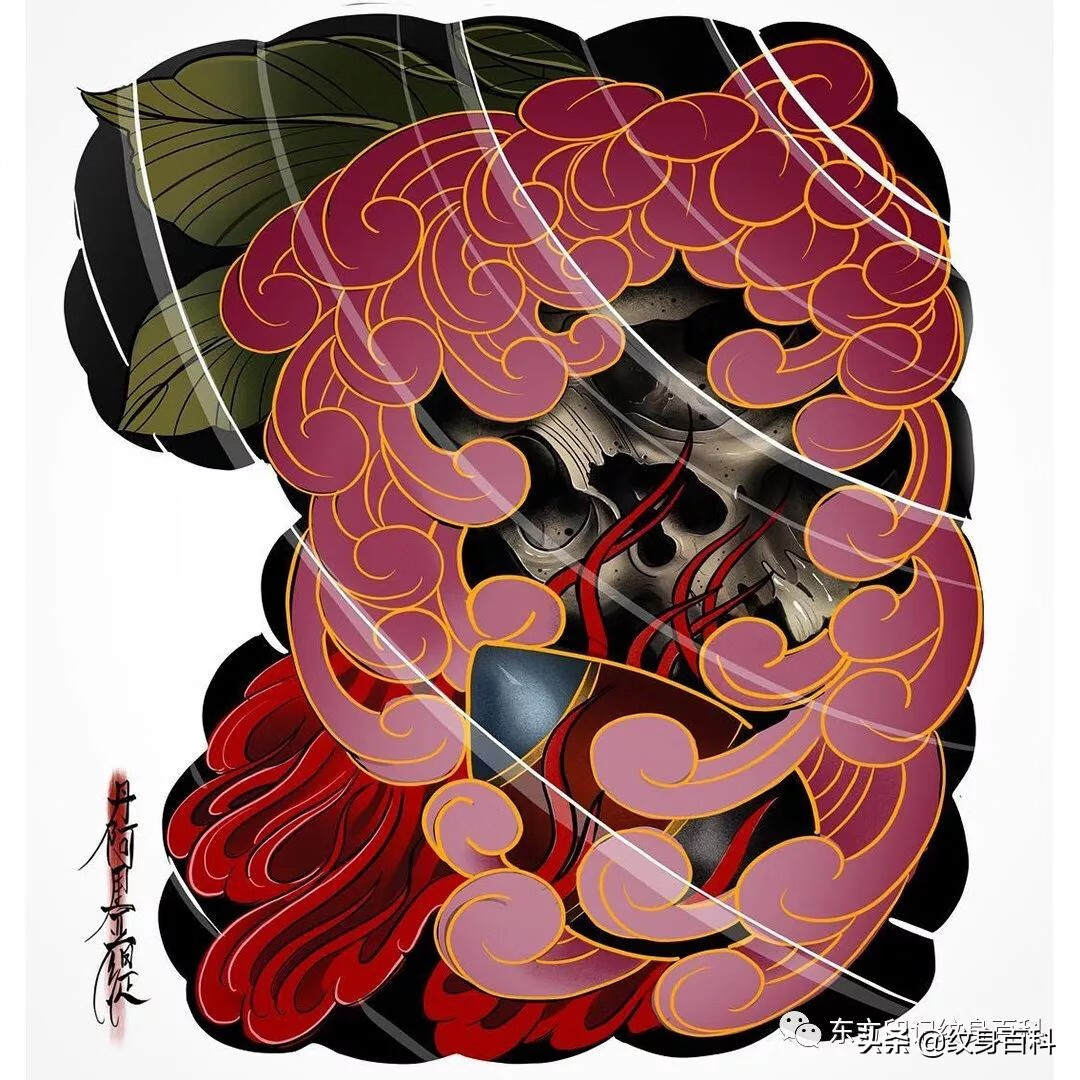 半甲纹身是哪里(山水半甲纹身)