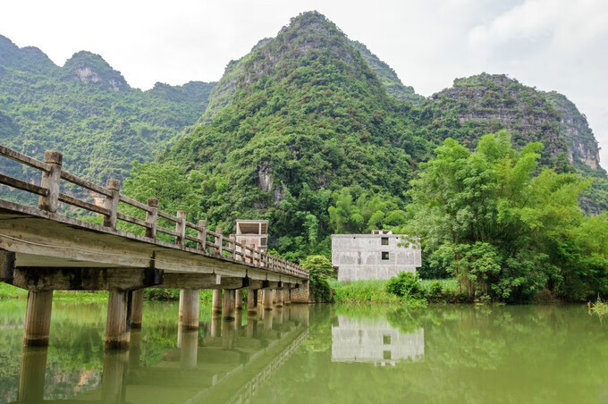 广西百色靖西风水宝地(广西风水宝地大全)