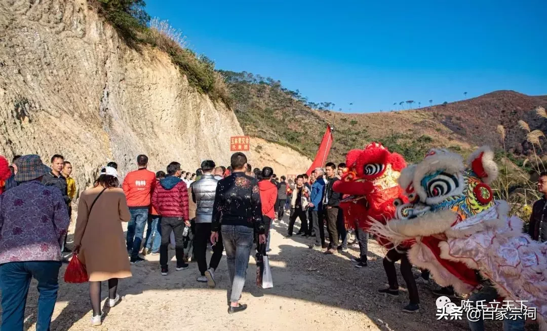 陈氏坟山风水(名墓风水视频)