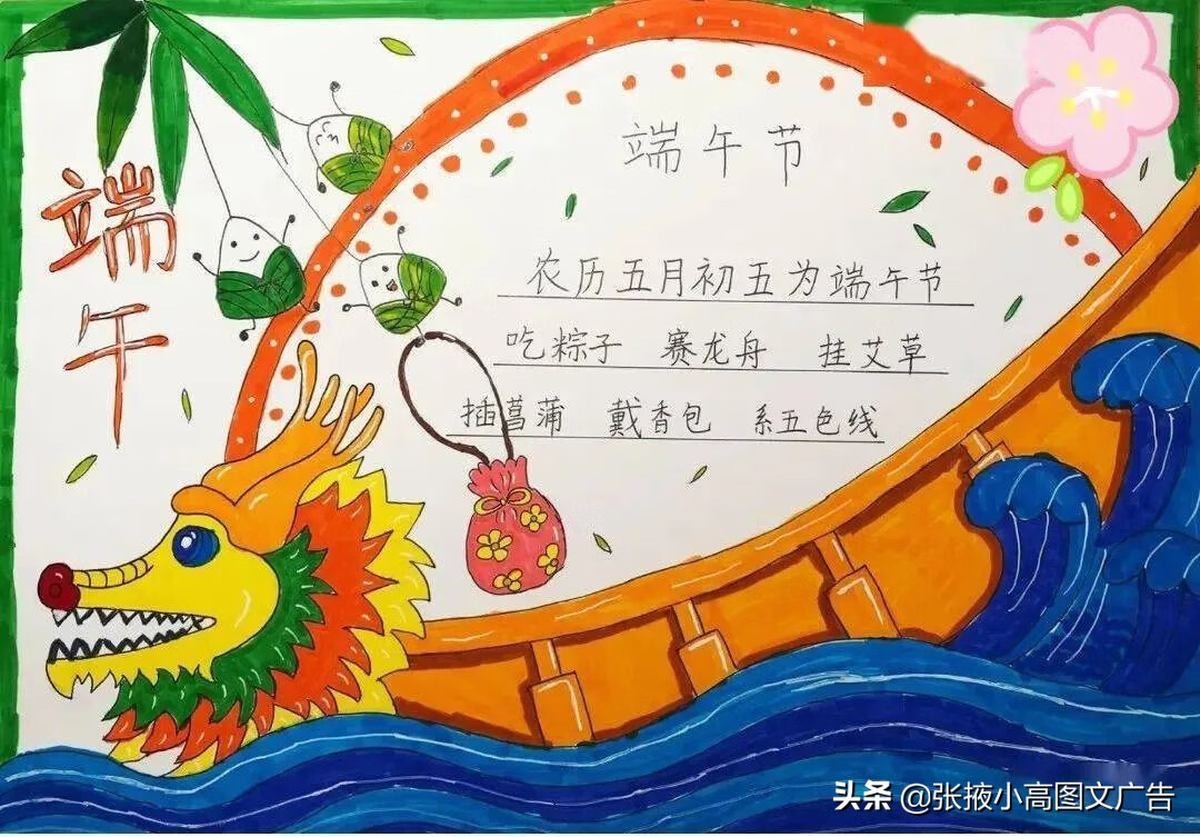 古诗手抄报图片大全(古诗绘画手抄报图片)
