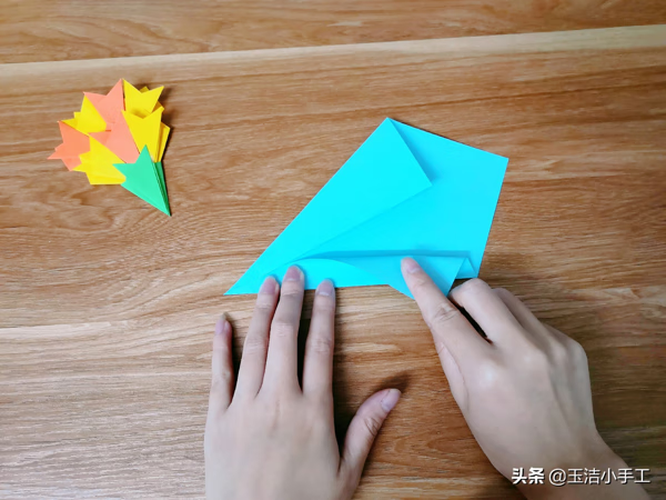折纸花大全图解步骤(折纸花大全步骤图解)