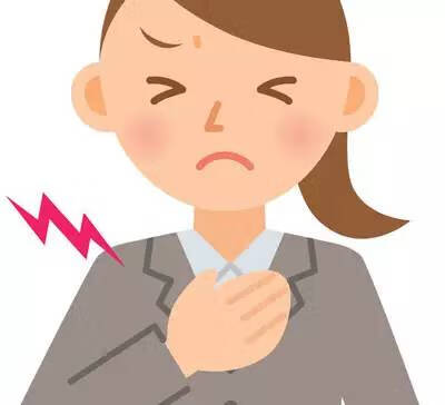 胸口疼痛是什么原因(胸口中间疼怎么回事)