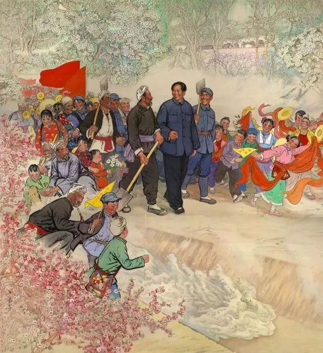 五一劳动节绘画作品
