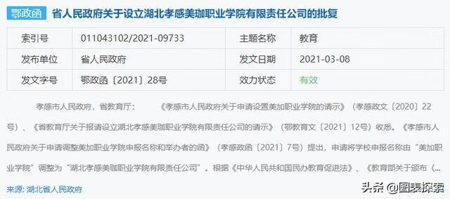 孝感第3高校新鲜出炉，为何办学性质却成了公司？