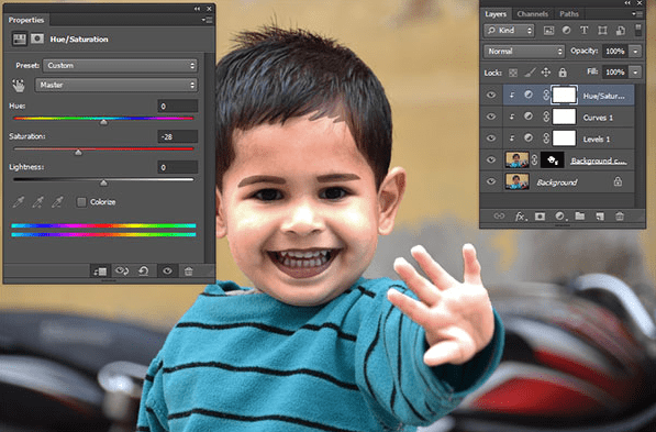 ps美白皮肤步骤(ps怎么把皮肤美白)