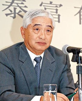 中国历届福布斯首富及现状之2004年荣智健