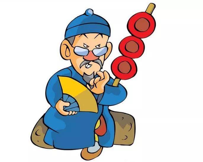 图片来自网络其实,那个最先"生病"的人,就是"风水先生"买通的"藏"