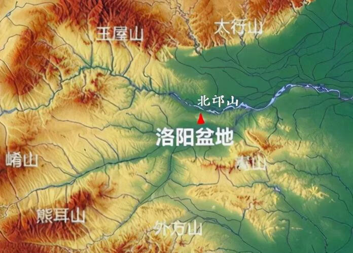 二,北邙山是一座风水极佳的山